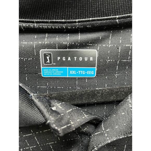 PGA Tour Short Sleeve Golf Shirts, Lot of 2 Blank and White XXL - Picture 7 of 7